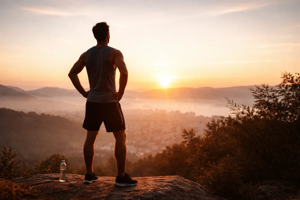 Ajit Pawar news highlighting health, resilience, and fitness lessons for adults after 30