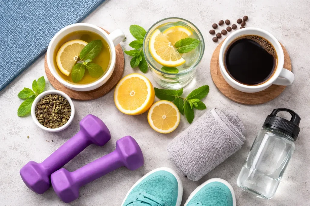 Fat-burning drinks versus exercise for belly fat loss after 30
