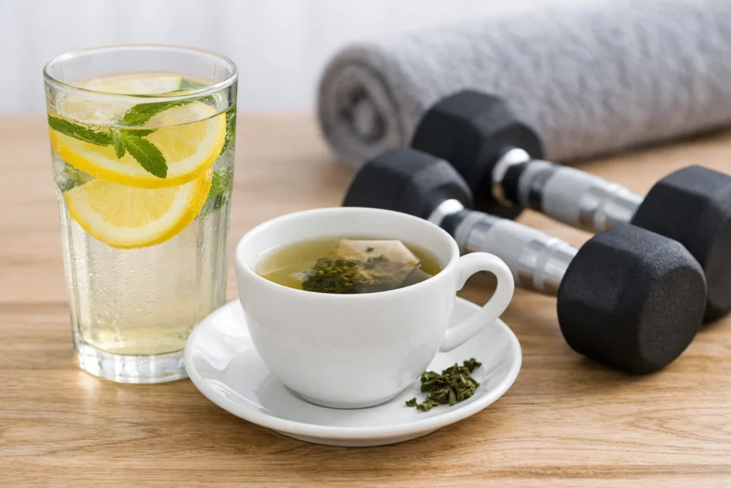 fat loss drinks after 30 supporting healthy lifestyle with exercise and hydration