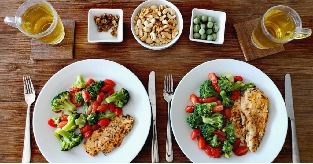 Green tea supporting metabolism and fat loss in adults over 30