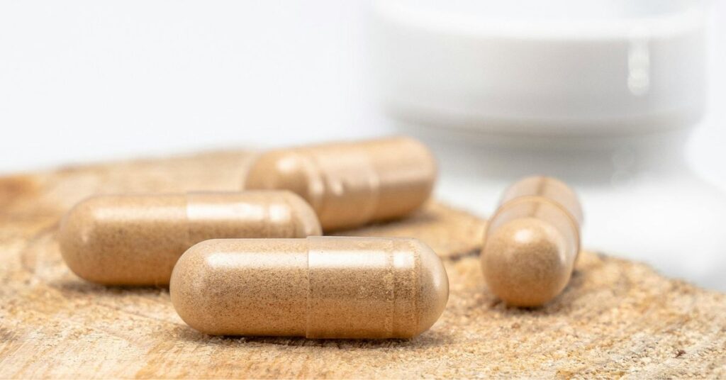 gut health supplements after 30 probiotics capsules